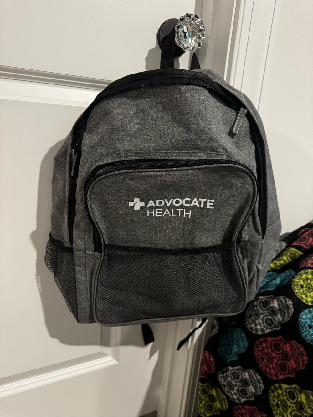 Gray Standard Size Backpack